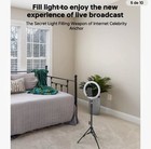 10-inch Heavy Duty Light Stand Wit80 Tripod Stand For Photograph