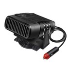 Usa Portable Electric Car Heater 12v Heating Fan Defogger Defroster Demister