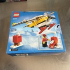 Lego 60250 Mail Plane 2020 City Complete Set With Minifigure - New