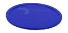 Pyrex 325-pc 2 5qt 2 4l 10in Round Blue Storage Lid Cover For Mixing Bowl
