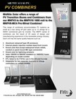 Midnite Solar Mnpv4-mc4 Pre-wired Combiner 4 Position With Four 15a Fuse Holders