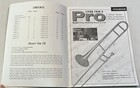 Learn From A Pro Beginning Method Book   Cd Trombone Santorella Publications New