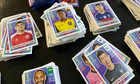 Panini 2022 Qatar Fifa World Cup Stickers Lot Of 100 No Duplicate Stickers