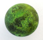 Gorgeous Small Brass Patina Knobs Handles Pulls Designer B-5