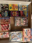Lot Of Unopened Basketball Packs Unopened Basketball Pack Lot Estate Sale Read 