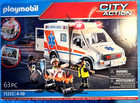 Playmobil City Life Buildable Hospital Ambulance With Sound 71232  New Sealed
