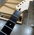 Tiger-striped Maple Matte Finish 22-fret Neck With Rosewood Fingerboard