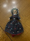 Vtg 3-n-1 Topsy Turvy Flip Doll Red Riding Hood Grandma Wolf 8  Doll Reversible