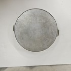 Vintage Hammered Aluminum Pot 10 In Lightweight Camping