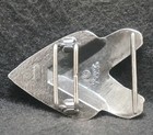 Xc29156 Very Cool Vintage 1970s    arrows    Unisex Artwork Fashion Belt Buckle