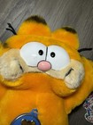 Vintage 1980s Dakin Garfield 12    Plush  31-1572 Original Tags Rare
