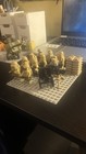 Custom Lego Minifigure Soldier With Weapons And Accessories