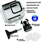 Gopro Hero9 Hero10 Hero11 Accessory Bundle With Battery  Housing  Monopod   More