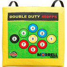 Morrell Double Duty Archery Target Crossbow Compatible   4 Sided Shooting