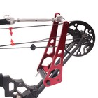 Hand Held Portable Bow Press Aluminum Alloy Ratchet-loc Press Compound Bow Press