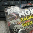 Ngk Racing Cable 90 Degree Solid Resistor Cvr 100cm  cr6  8736 New   