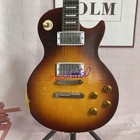 Custom Shop 1959 Les Paul Tobacco Sunburst Electric Guitar Hh Pickup In Us Stock