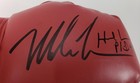 Mike Tyson   Evander Holyfield Signed Autograph Everlast Boxing Glove Jsa Tyson