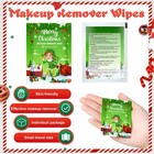 Heigble 100 Pcs Makeup Remover Wipes Individually Wrapped Facial Cleansing
