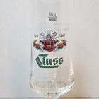Cluss Snifter Glass Rastal  25l Stemmed 1965 Coat Of Arms Brewery Beer Read Desc