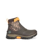 Muck Boot  Men s Apex Mid Zip Hunting Boot  Brown mossy Oak Breakup Country