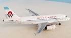 Aeroclassics Bbx41612 Us Airways America West A319-1 N828aw Diecast 1 400 Model