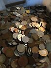 Mixed Bulk Lot Of 100 Assorted World foreign Coins  Nice Beginner Lot 