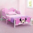 Kids Bed 3d Toddler Bed Safe Sleep Plastic Pink For Little Girls