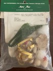 Vintage Merri Mac Merrimac Bear Tree Kit 88-15 Sealed Tiny Treasure Ornament