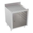 Krowne 18-gsb1 24  Wide Three Level Underbar Glass Rack Storage Unit