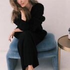 Cardigan Women Loose Sweater Coat Long Sleeve Knit