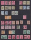 E1643  19th C Natal Stamp Collection  High C v   Unchecked 
