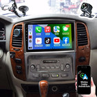 For Toyota Lc100 Land Cruiser Carplay Car Radio Gps Wifi 2002-2007 Stereo Apple