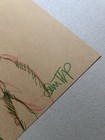 Nude Male Drawing- Original Fine Art- Direct From   Signed By Artist