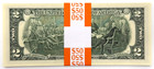 New Uncirculated Two Dollar Bills Series 2017a  2 Sequential Notes Lot Of 25