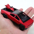 1 36 Scale Alloy Die-cast Cybertruck-inspired Pickup Toy Cars
