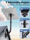 Starlink Gen 3 Mount 360   Adjustable V3 Starlink Wall Mount Starlink Gen3 Pole