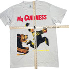 Guinness Lion T-shirt Men   s Size M Black Irish Beer Logo Tee New