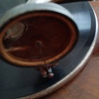 Antique Nipponophone Gramophone 38 X 32 X 23cm With Record