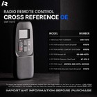 G6r-r3am Receiver Control Module   G6r-h3t5 Radio Remote Control Fit For Maxitro