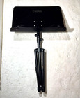 Heavy Duty Orchestral Music Stand Adjustable Sheet Stand Portable Tripod Base