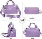 Mini Gym Bag Travel Sports Duffle Shoulder Bag Fitness Yoga Pilates Handbag