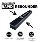 Ace Hockey Rapid Rebounder - 24  Double-sided Puck Passer For One Timers