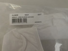 Nwt Bloch Meglio Dance Ballet Girls Classic Long Sleeve Leotard White Size 6x 7