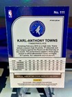 2019-20 Karl-anthony Towns Panini Nba Hoops Premium Stock Pulsar Prizm  111