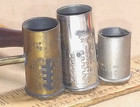Antique Gun Powder Shot Measures
