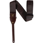 Ernie Ball Polypro Acoustic Guitar Strap Brown 2 In 