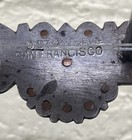 L d  Stone   Co  San Francisco Kissing Bird Bit W  Silver By Atanasio Larios