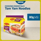 Maggi Mee 2-minute Tom Yam Instant Noodles 5x75gram Free Shipping Worldwide