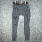 First Lite Leggings Mens Sm Gray Kiln Merino Wool Base Layer Hunting Bottoms